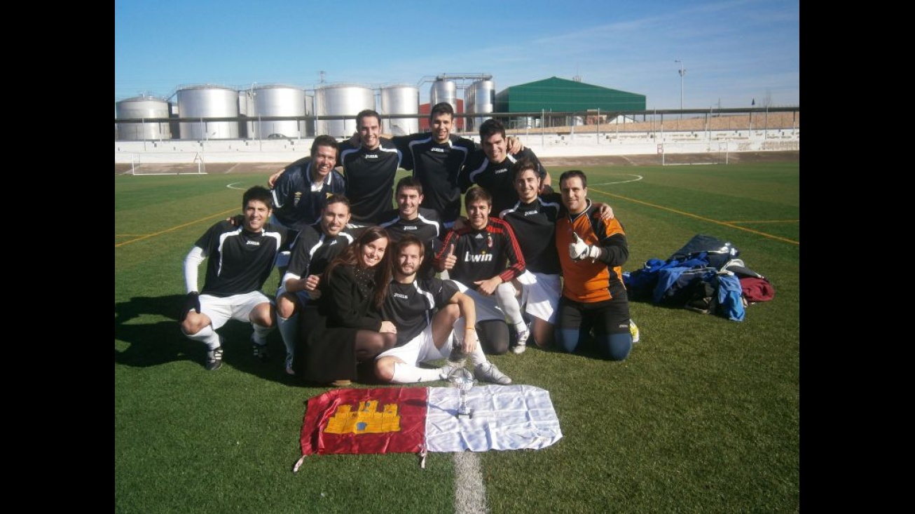 Ganadores Torneo Naranjito 2012