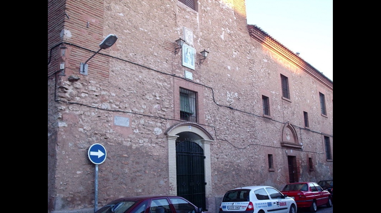 Fachada del Convento Monjas de Clausura