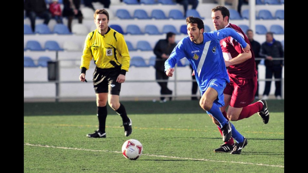 Momento del partido. Foto; Roque Cuesta