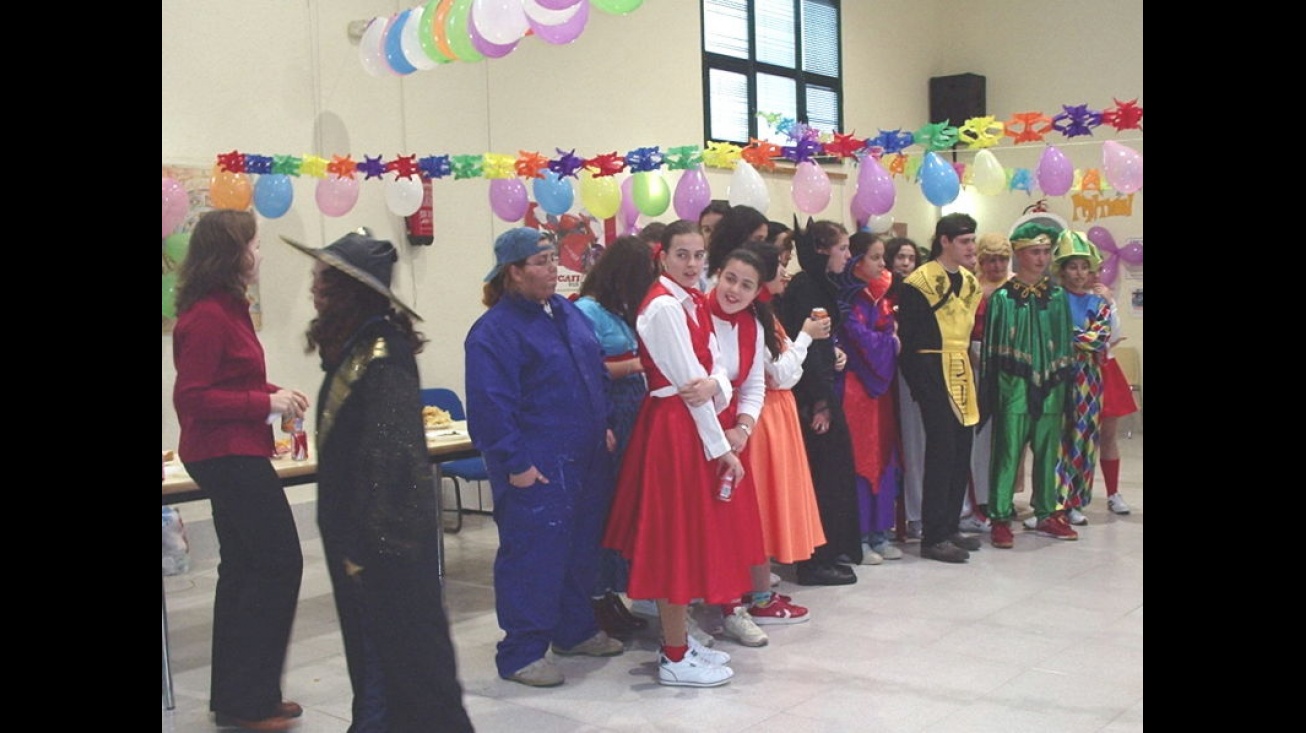 Fiesta Casa de la Juventud, Archivo