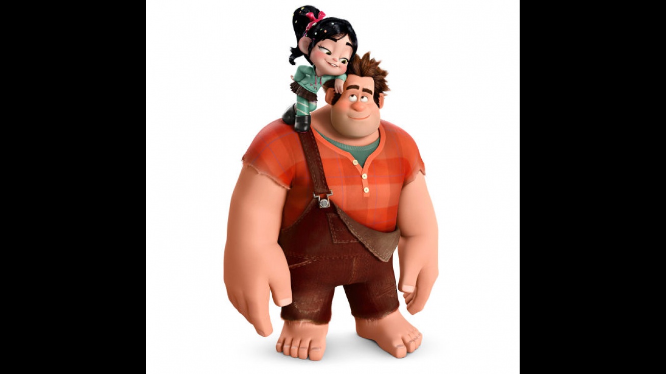 Rompe Ralph y Vanélope