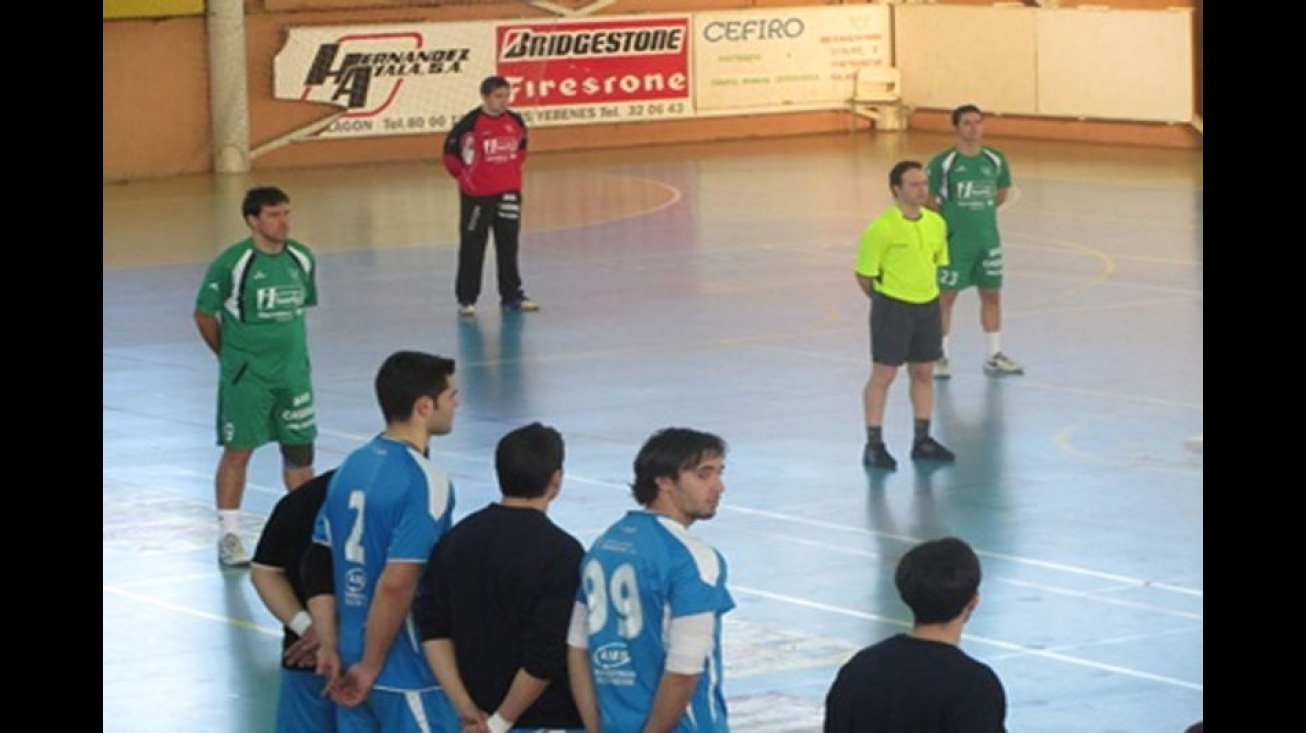 Foto de Archivo balonmano