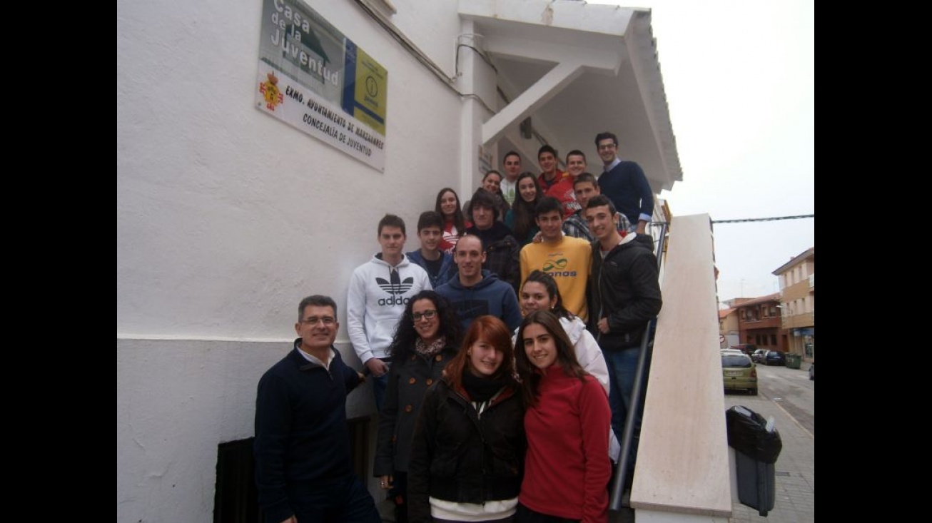 Asistentes al curso de socorristas