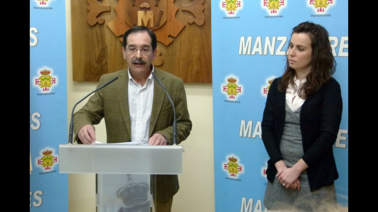 Manuel Martín Gaitero durante la Rueda de prensa ofrecida la semana pasada