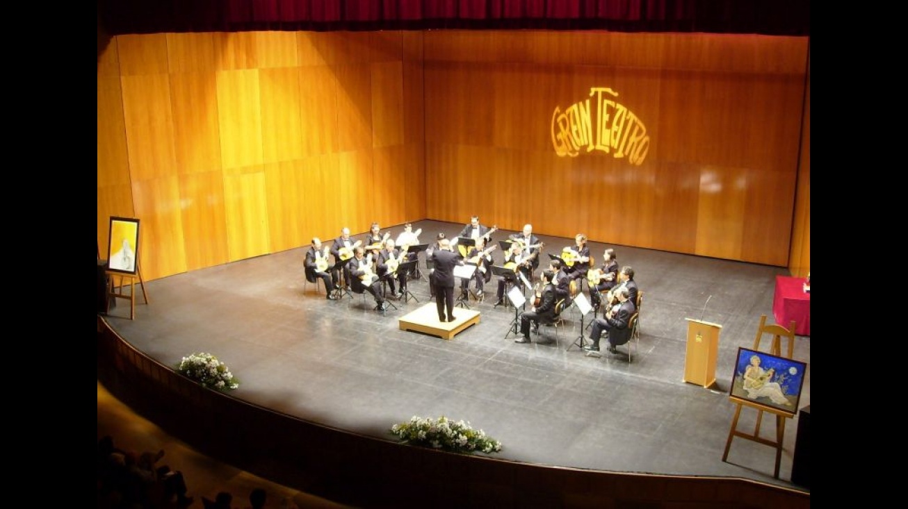 Pulso y púa en el Gran Teatro