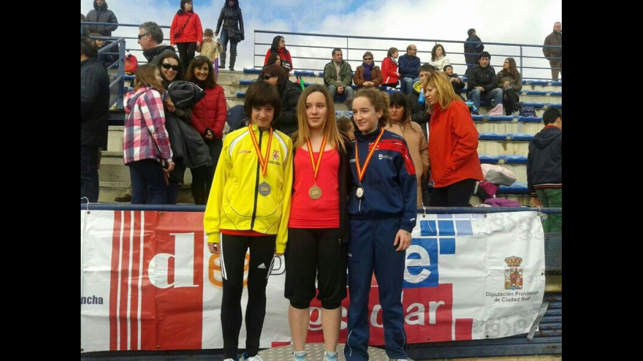 Podium de atletismo