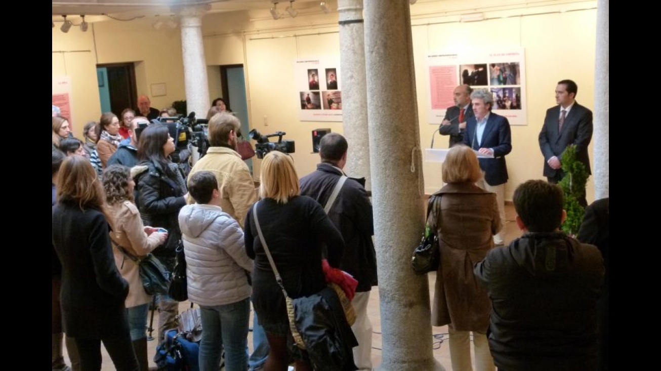 Inauguración exposición en Casa de la Cultura