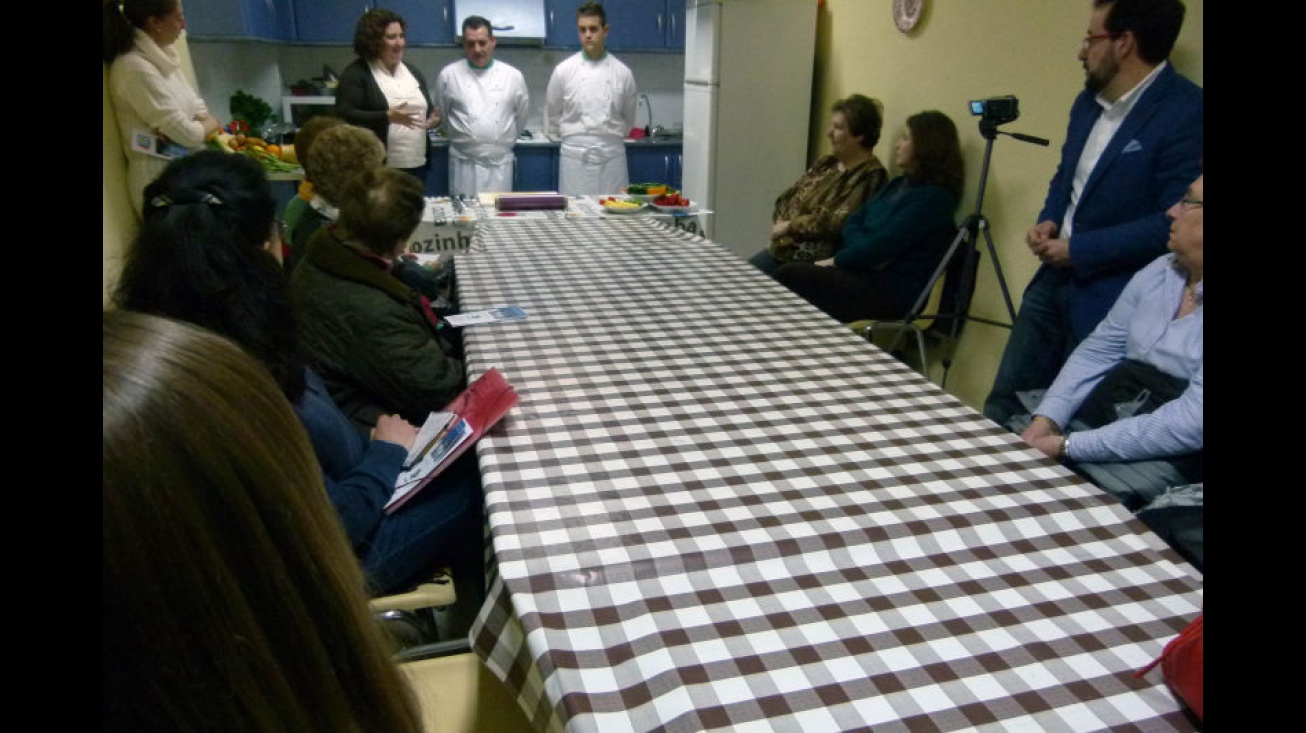 Cocina de mercado