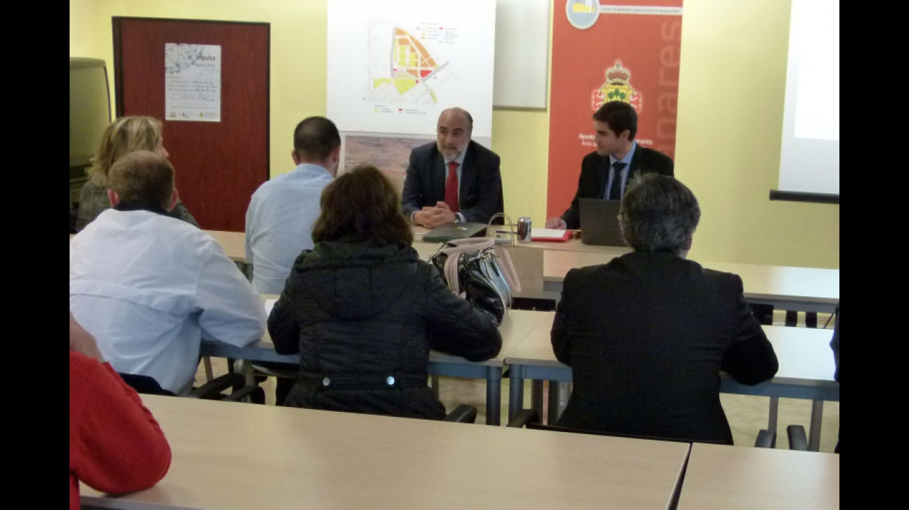 Alcalde en inauguración jornadas de Grupo Impulso