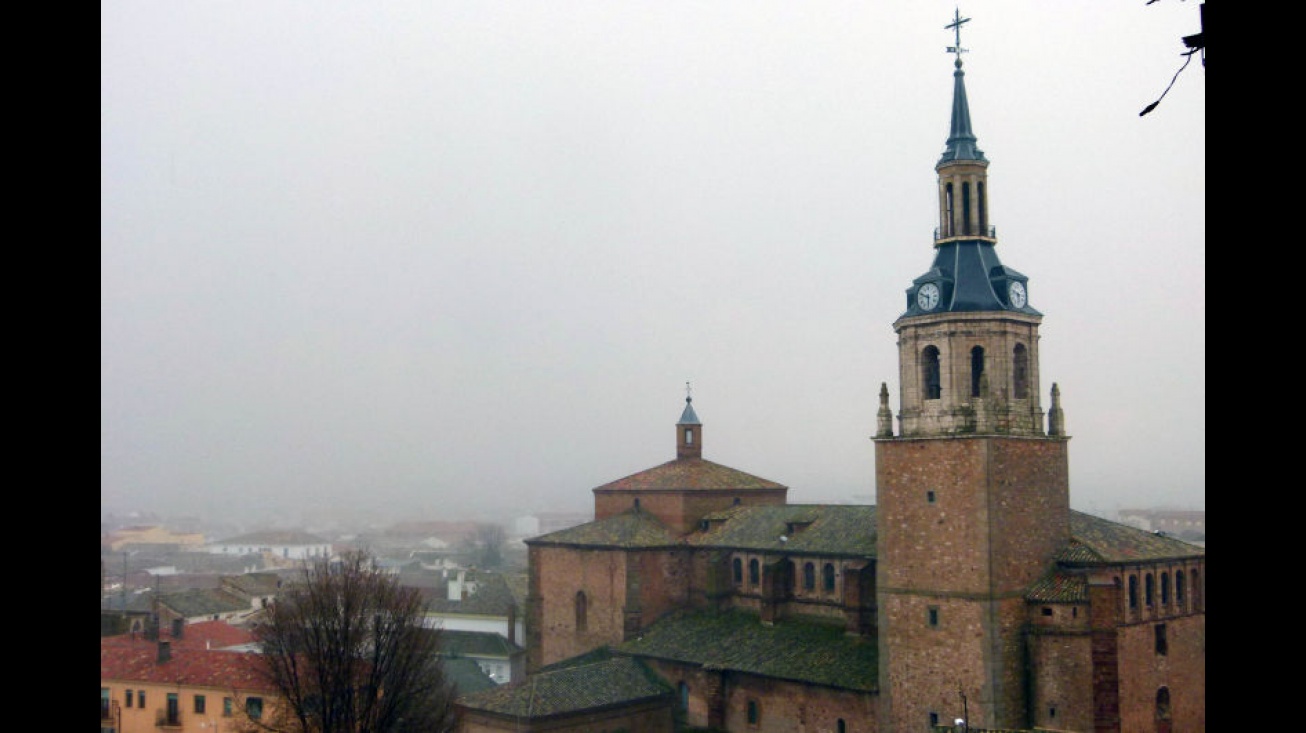 Lluvia en Manzanares