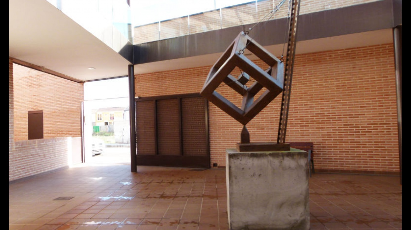 Patio del Centro de la Mujer