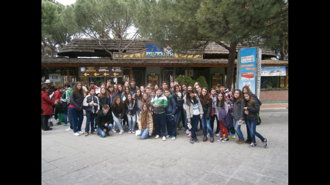 Excursión a Madrid Casa de la Juventud de Manzanares