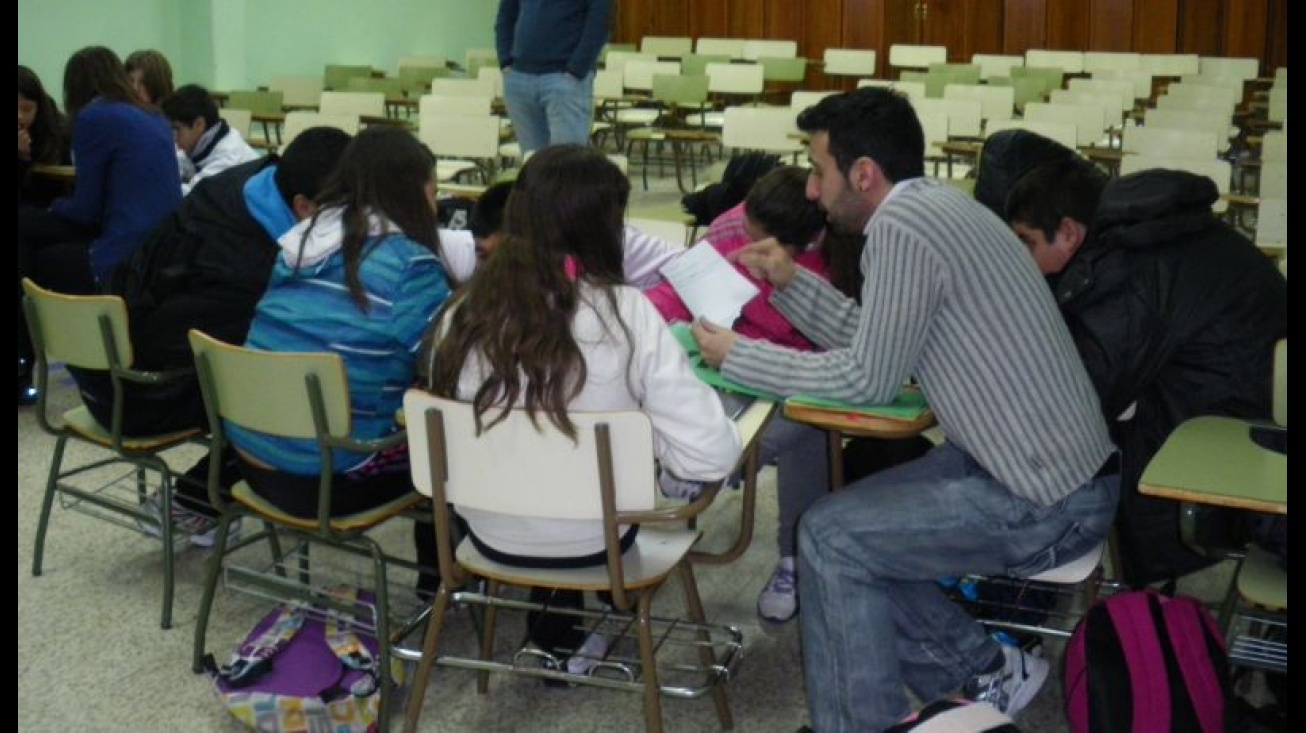 Taller de violencia de género para jóvenes