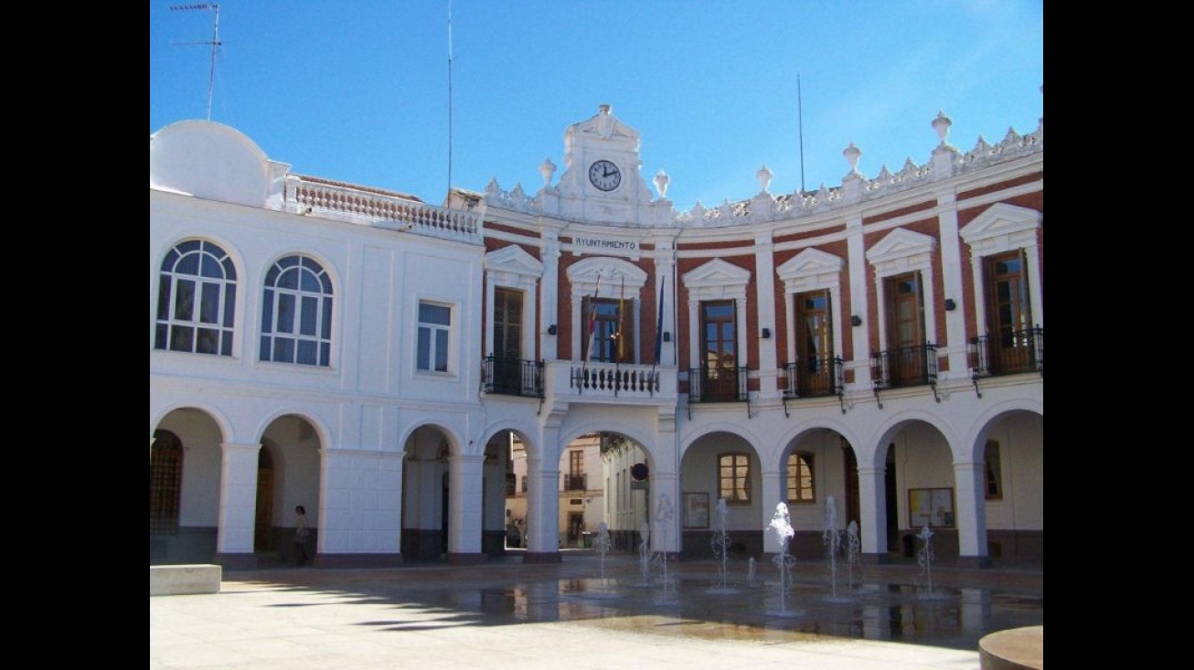 Fachada del Ayuntamiento