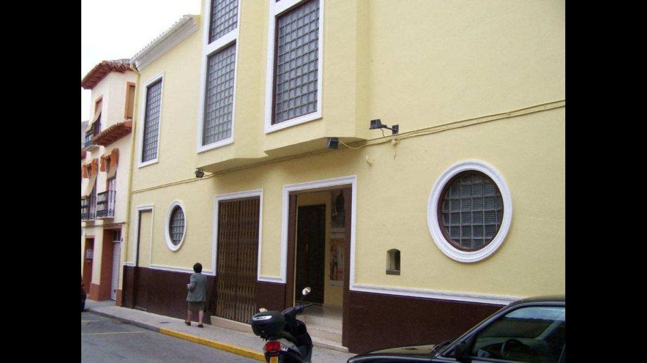 Fachada de la Casa de la Cultura, Manzanares