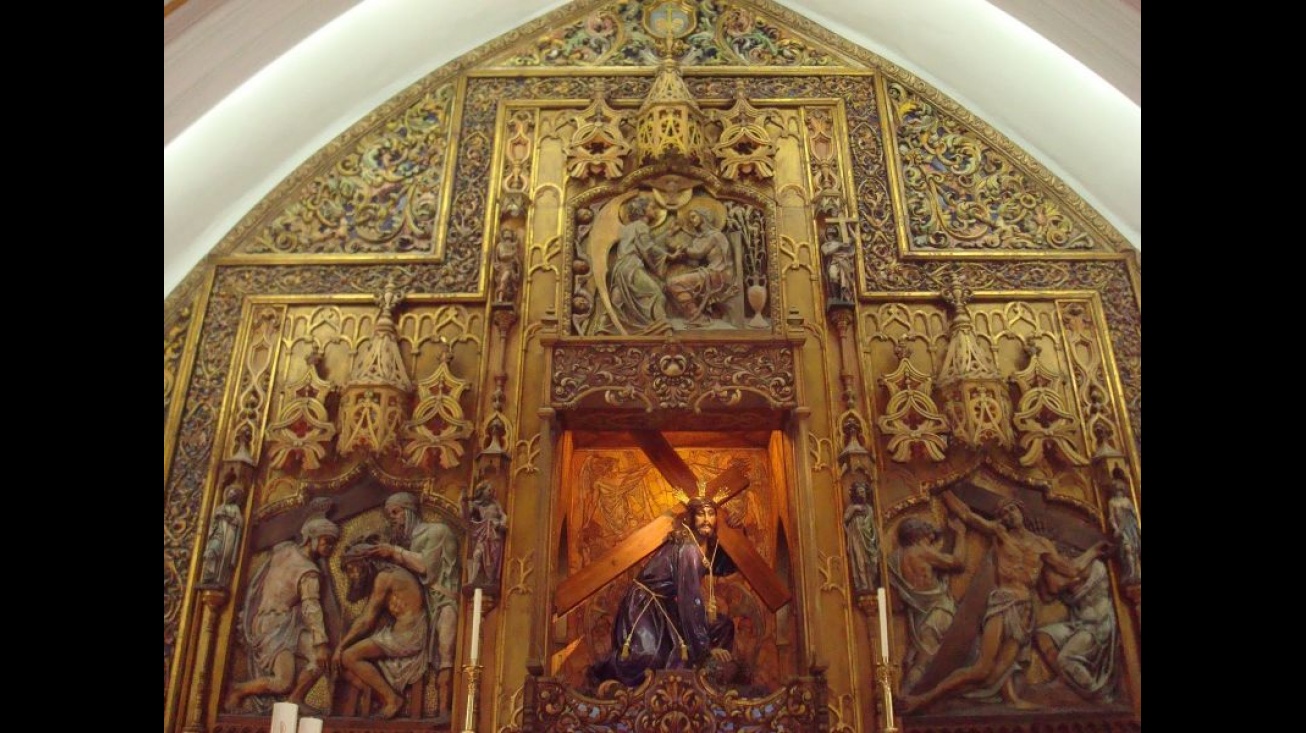 Retablo de Jesús del Perdón