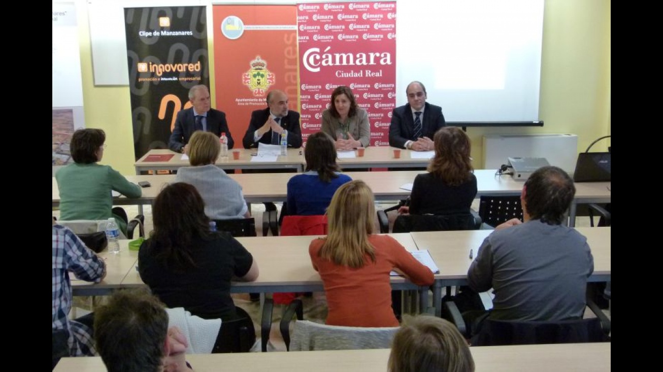 Inauguración de curso Turismo Rural en Centro de Empresas de Manzanares