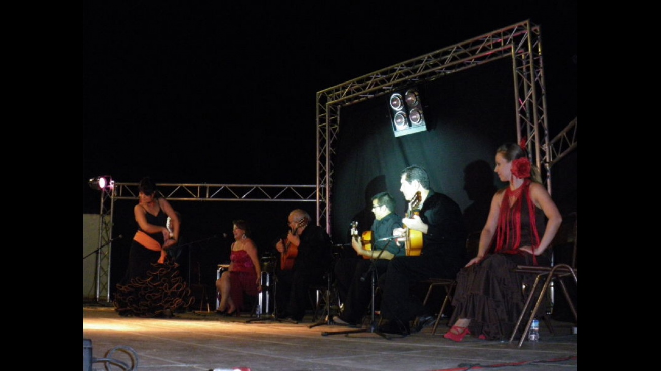 Festival flamenco, archivo