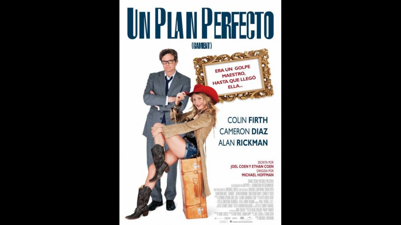 Cartel de la película "Un plan perfecto"