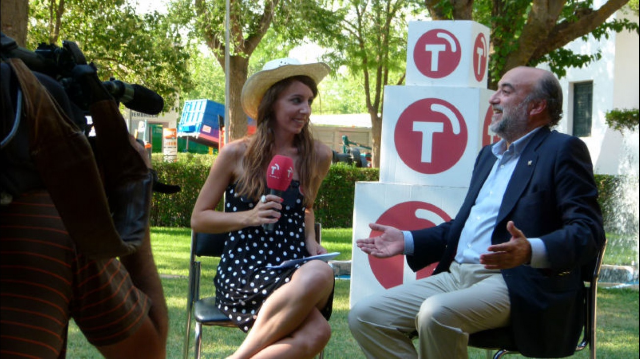 Alcalde en entrevista para Ancha es Castilla la Mancha