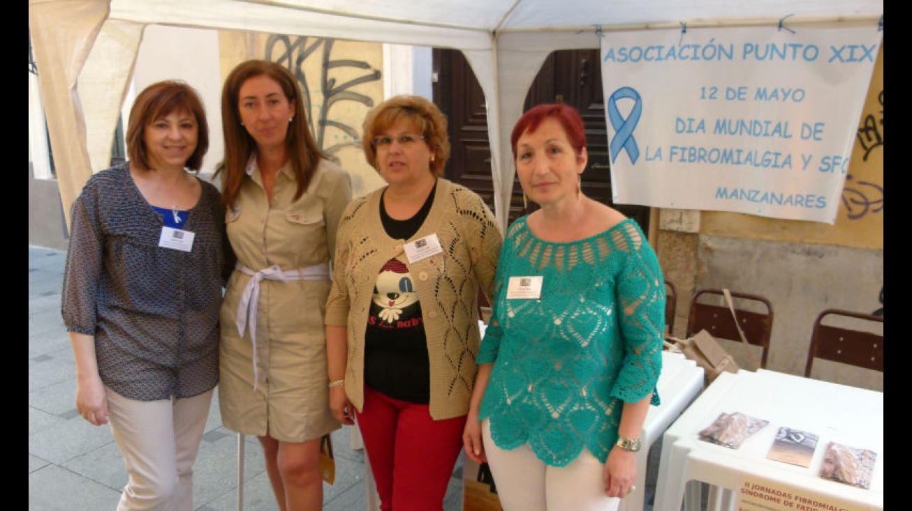 Mesa informativa fibromialgia II Jornadas