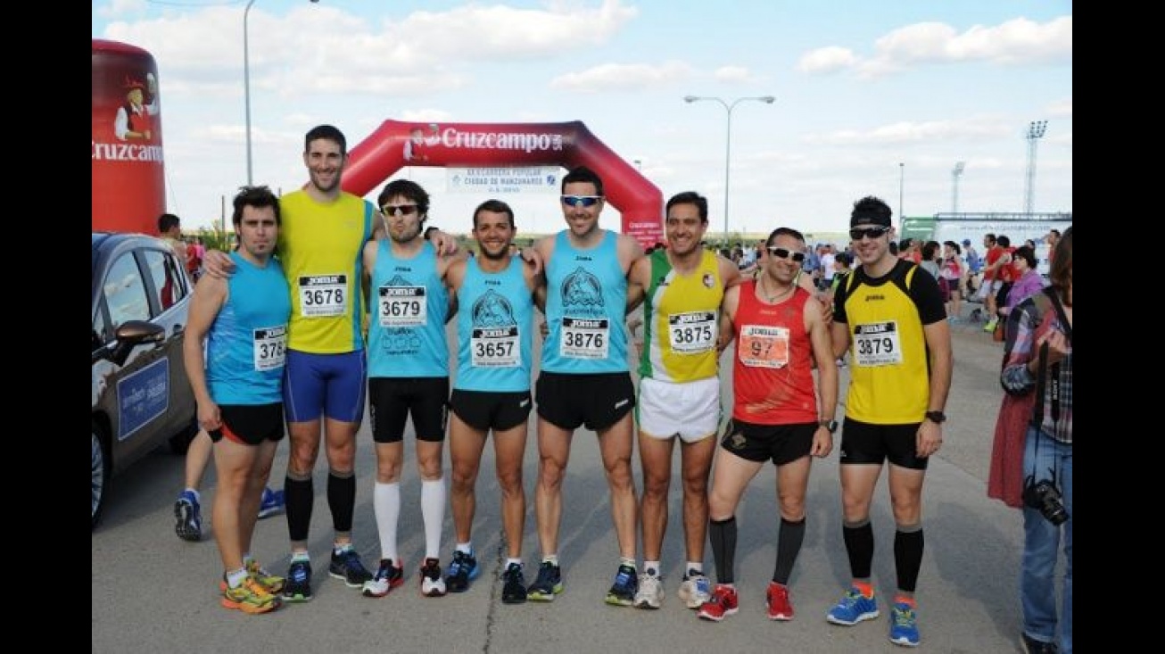 Equipo manzanareño de Triatlón