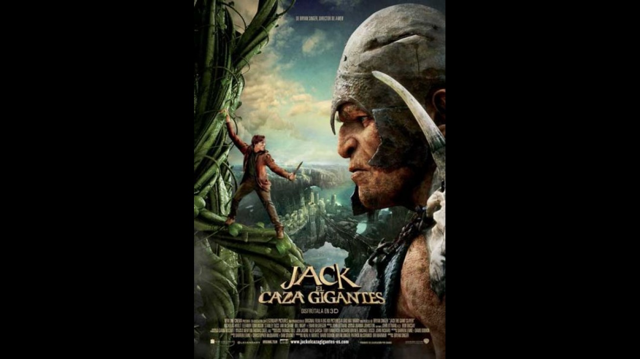 Cartel de película Jack el caza gigantes