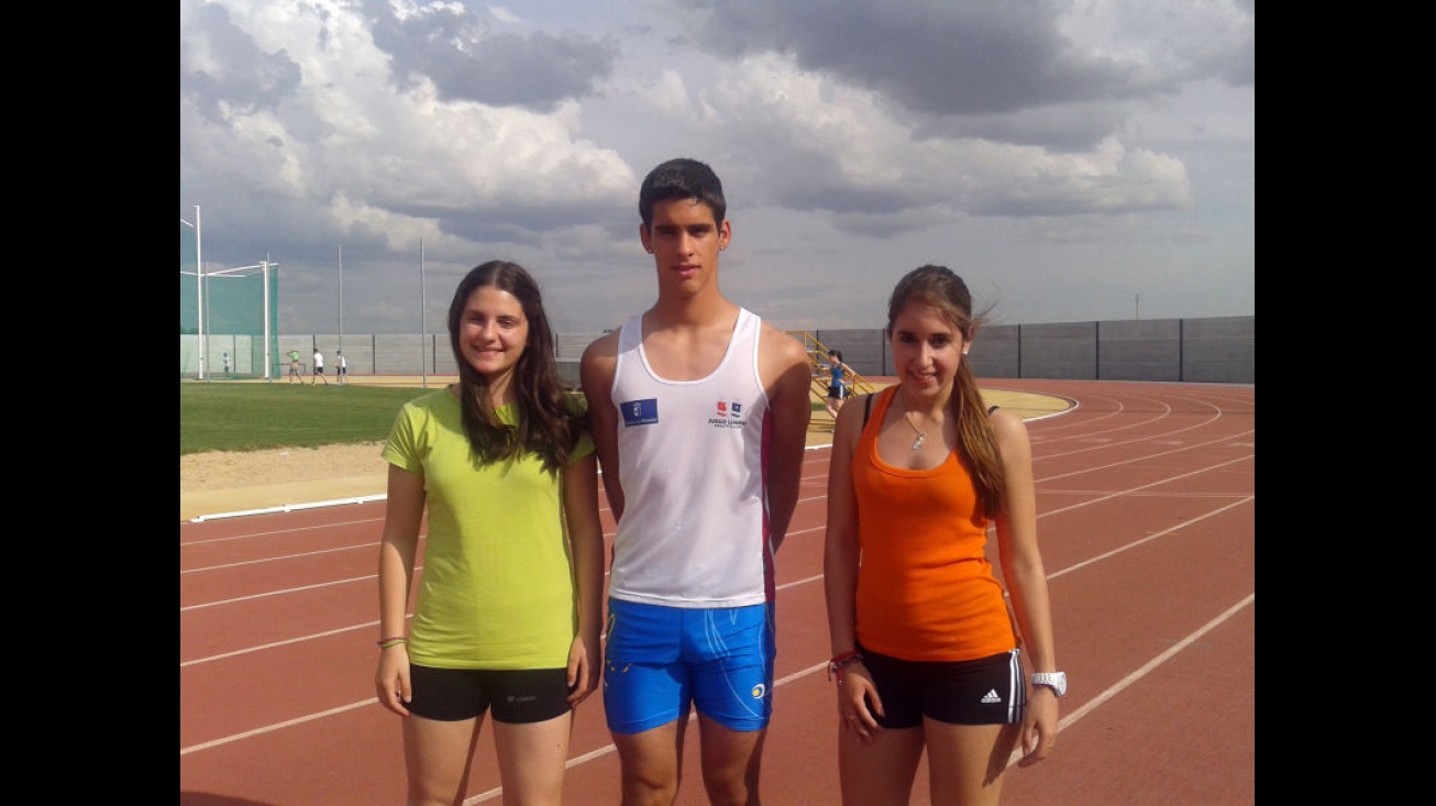 MEdallistas manzanareños de atletismo