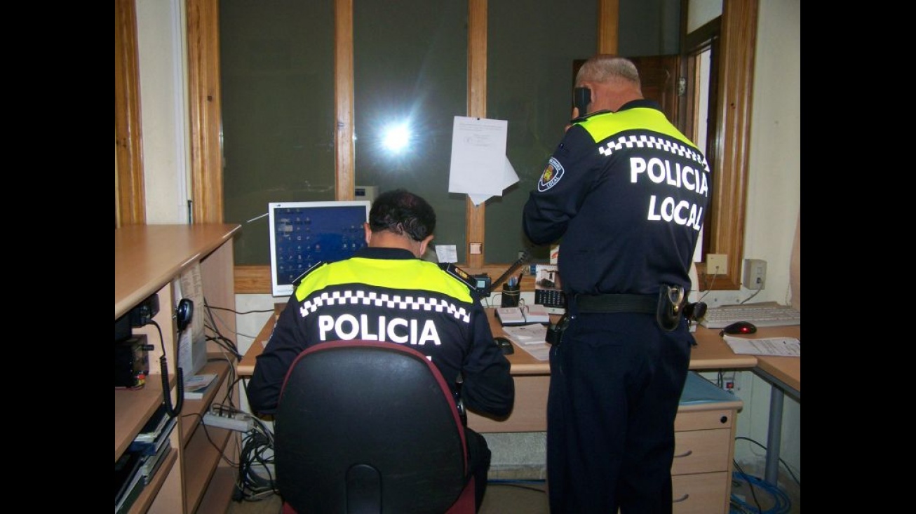 Oficinas de Policía en Ayuntamiento