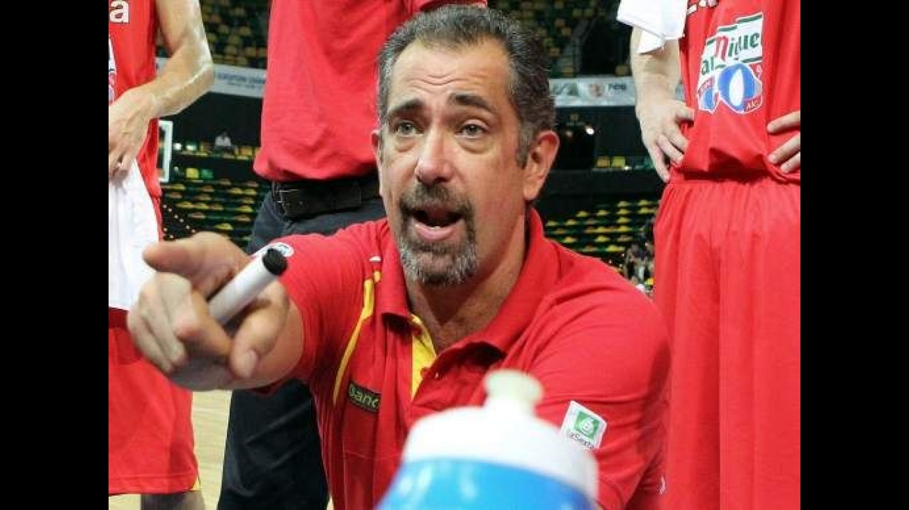 Orenga, seleccionador nacional de baloncesto. Foto www.20minutos.com