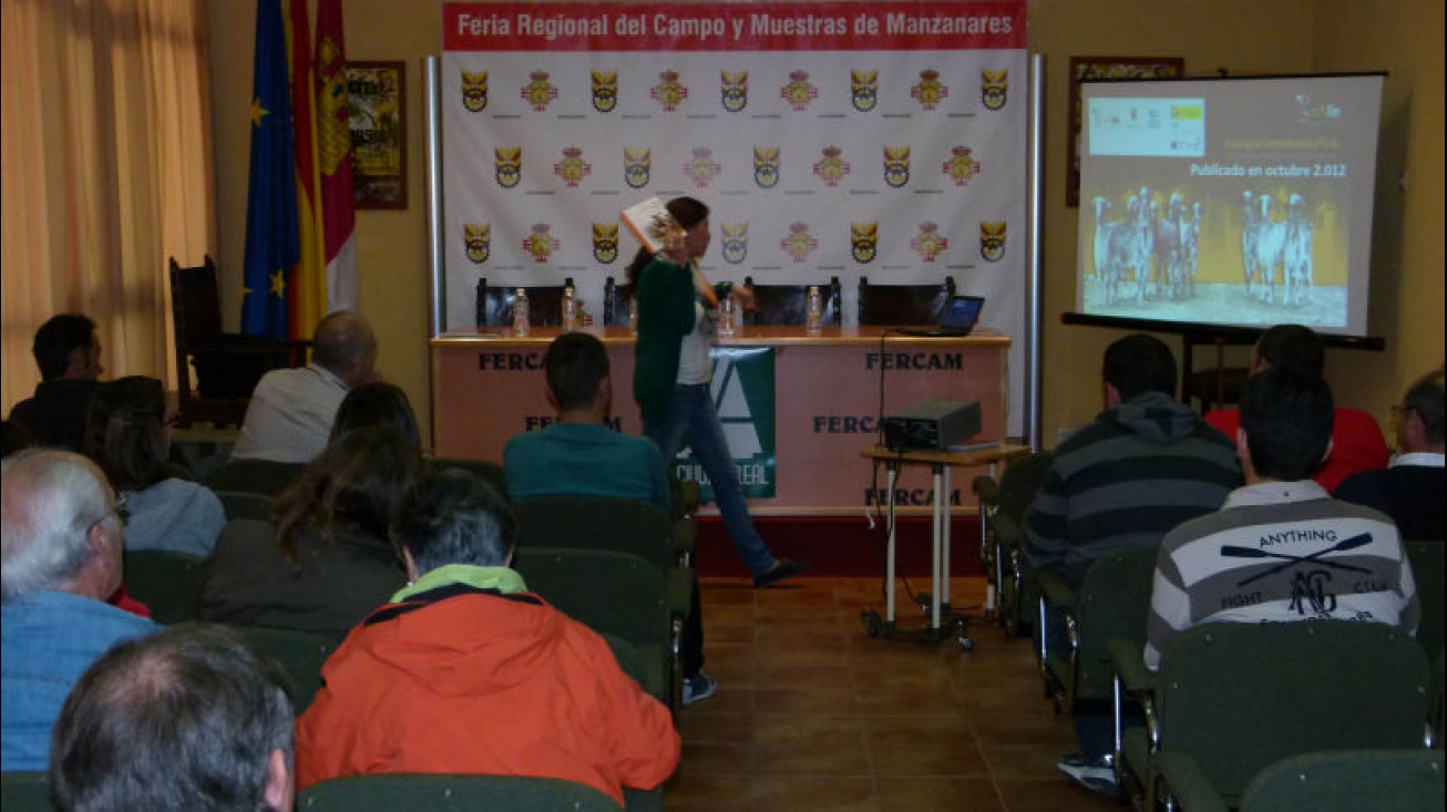 Charla de inseminación caprino