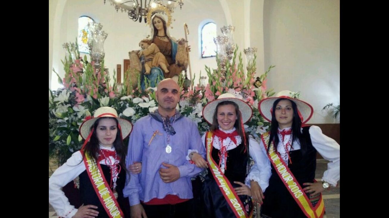 Pastoras 2013 con Fran Mata