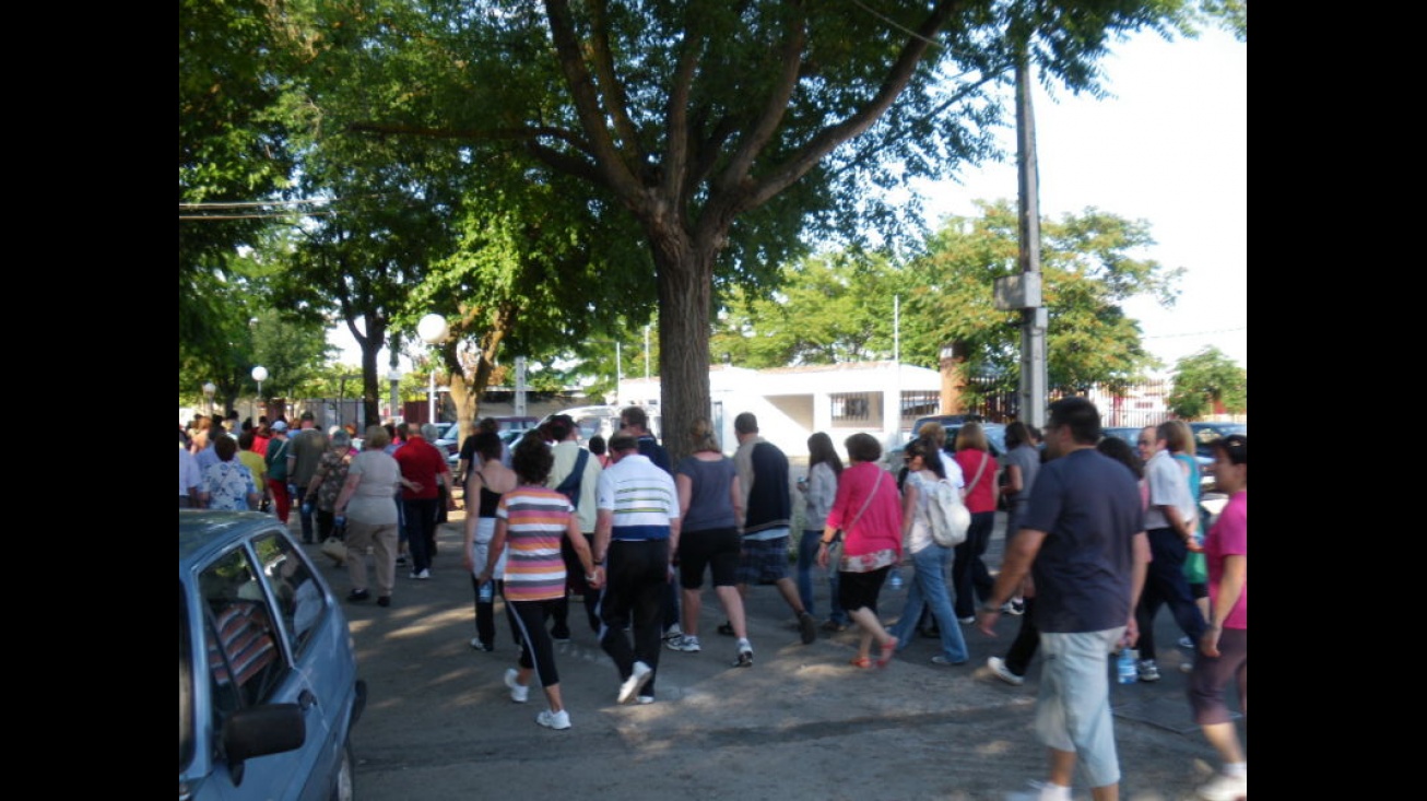 Marcha por la diabetes