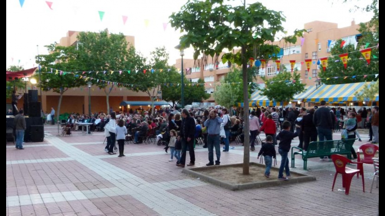 Fiestas Nuevo Manzanares 2013