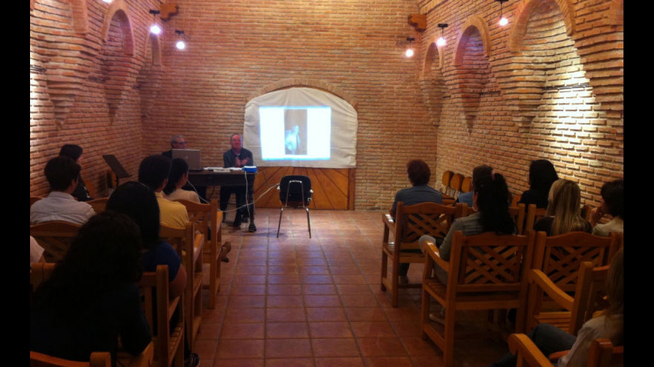 Charla de Manuel Rodríguez