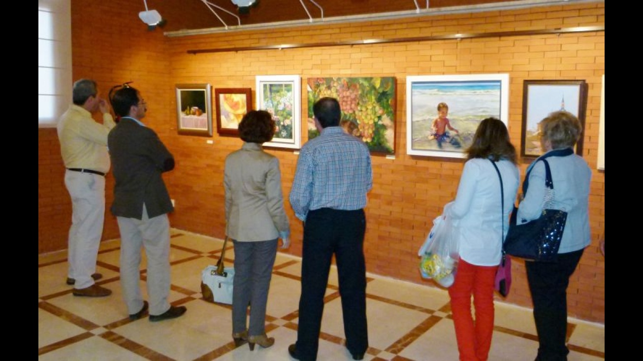 Vista de la exposición en el Gran Teatro