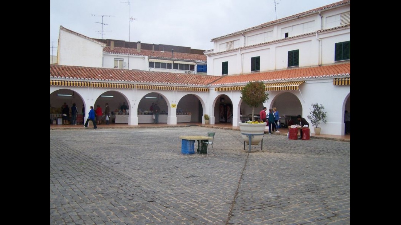 Plaza del Mercado donde se celebrará "Emplaza tus sentidos"