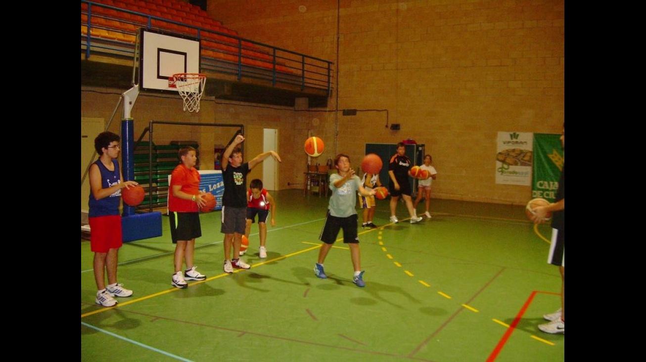 Imagen del campus de baloncesto del año pasado