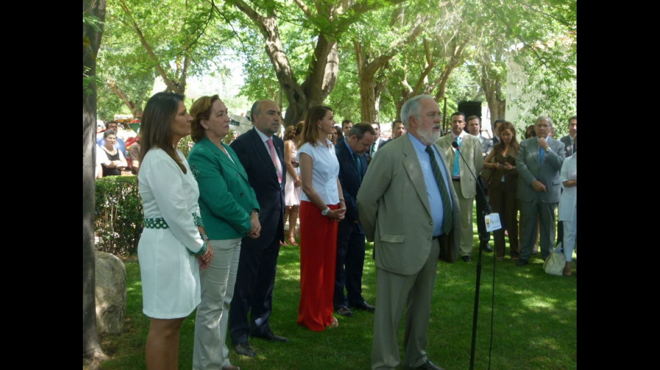 Arias Cañete interviene en el acto inaugural de FERCAM 2013