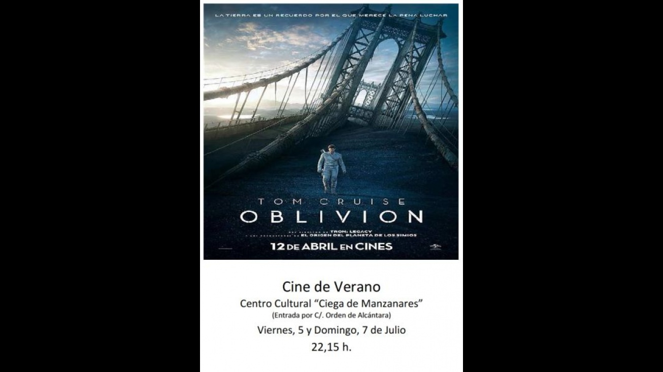 Oblivion abre la programación