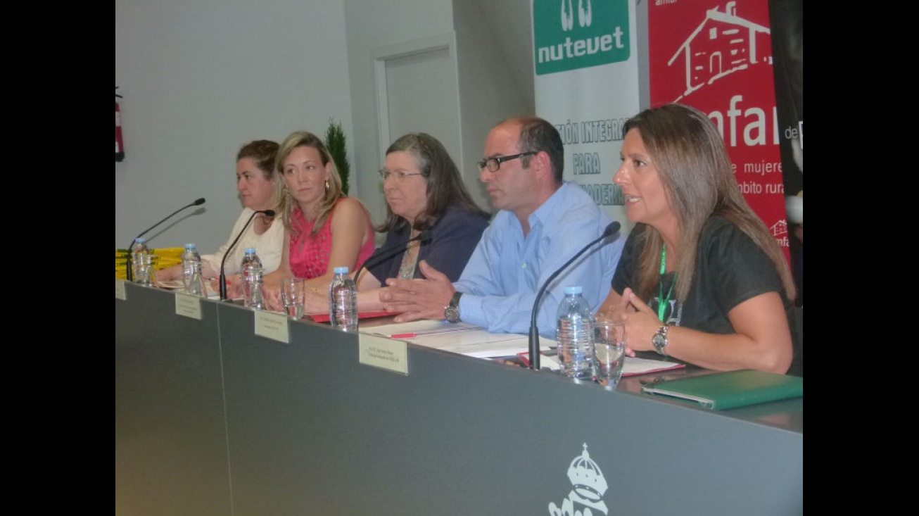 Acto de la bolsa de pastoras en FERCAM 2013