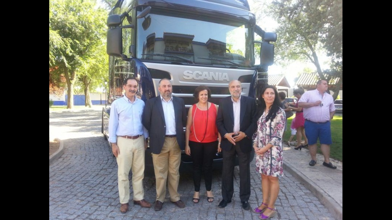 Presentación de la nueva cabina Scania