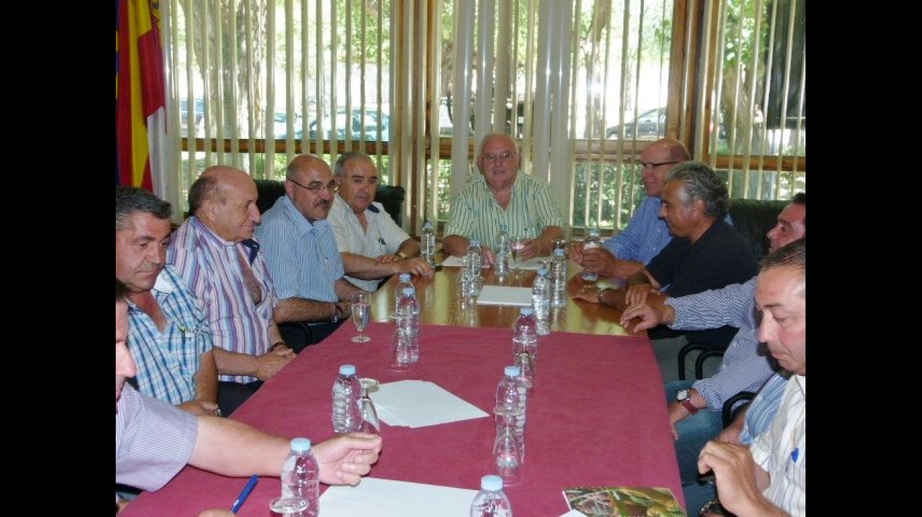 Primera reunión de la lonja del melón y la sandía en las instalaciones de FERCAM