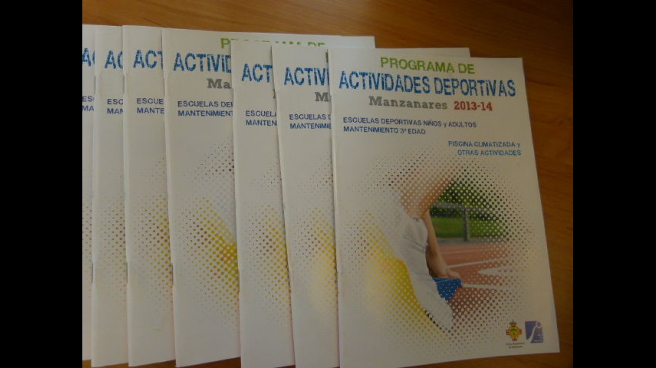 Ya disponible el programa de las actividades deportivas 2013-2014