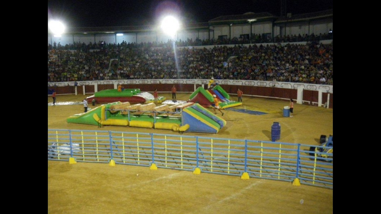 Una de las pruebas del Grand Prix en Manzanares