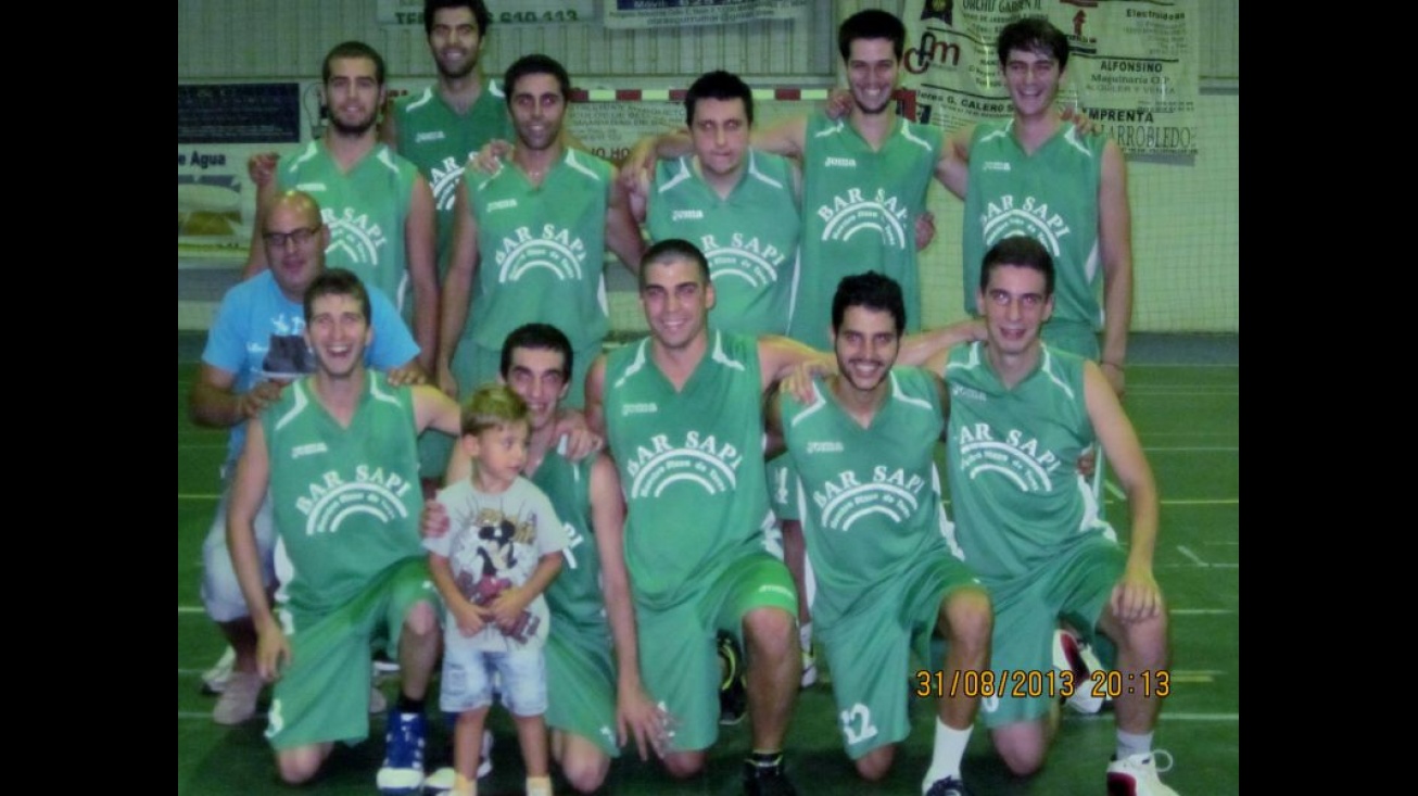 El equipo Bar Sapi Raptors se proclamó campeón de la Liga 2013