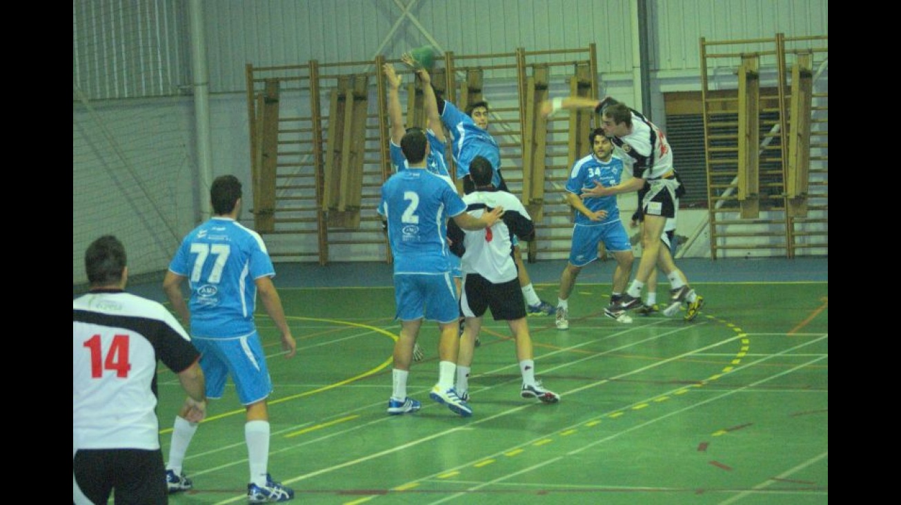 Lance de juego el equipo senior masculino