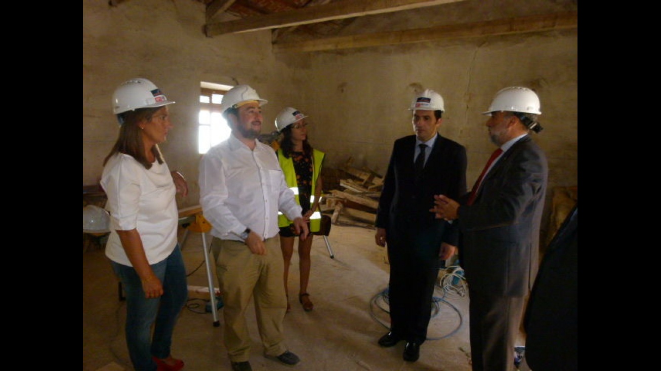 Visita a las obras del museo en la calle Monjas