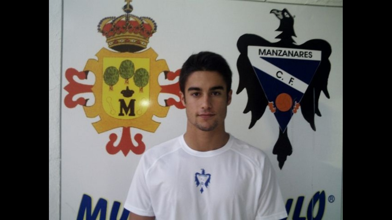 Raúl González Trugeda, último fichaje del Manzanares CF