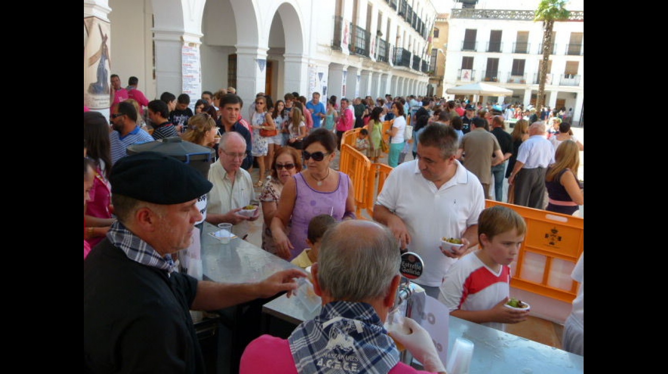 Las migas de ACECE volvieron a ser un éxito